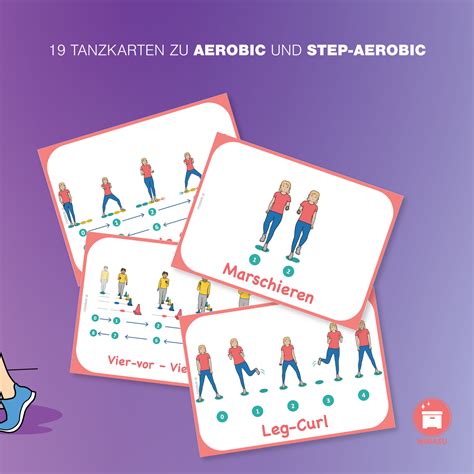 step aerobic schritte übersicht|Schritt